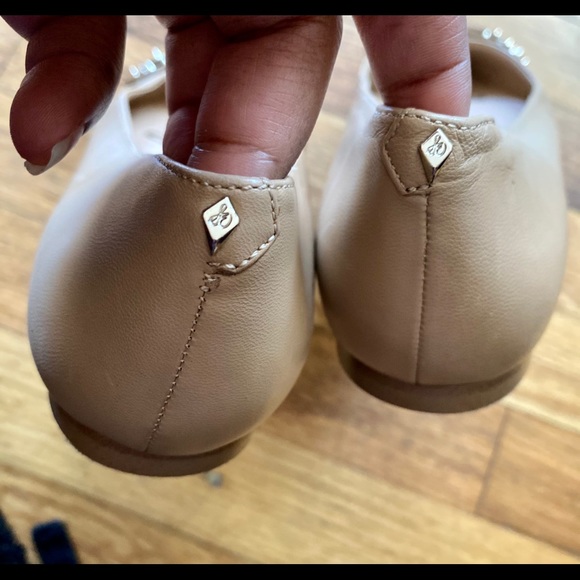 SAM EDELMAN Raisa Bow Studded Pointed Ballet Flats - Picture 9 of 9